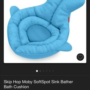Skip Hop Baby Bath Cushion